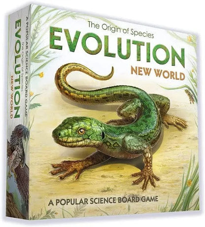 Brain Games n/a Evolution New World