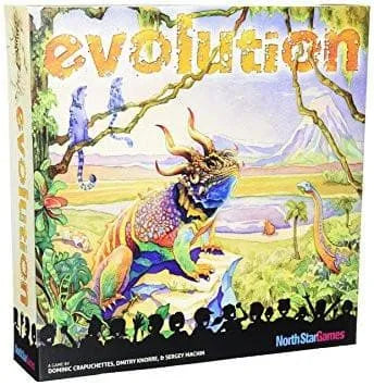 n/a galda spēles Evolution
