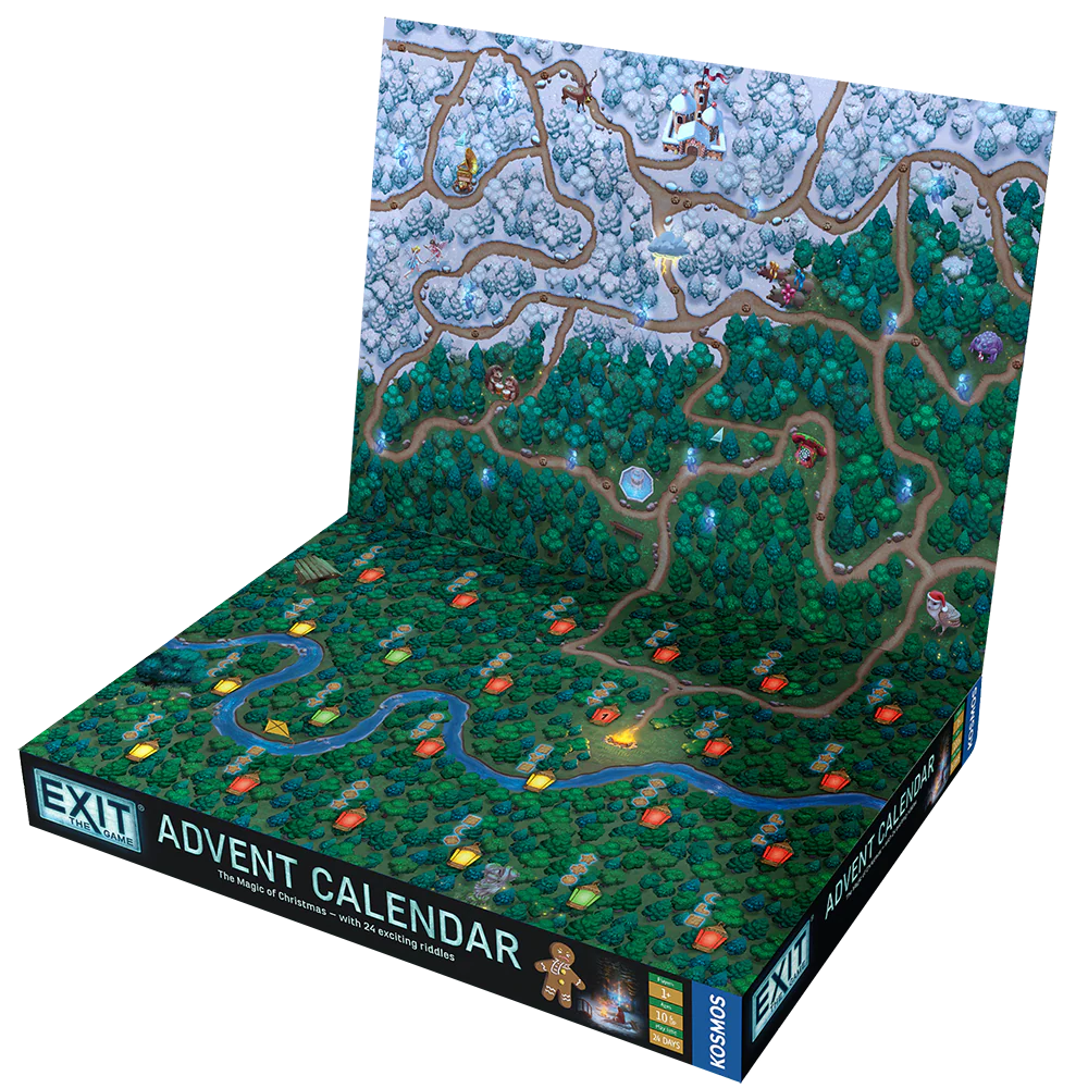 Exit Advent Calendar: The Magic of Christmas