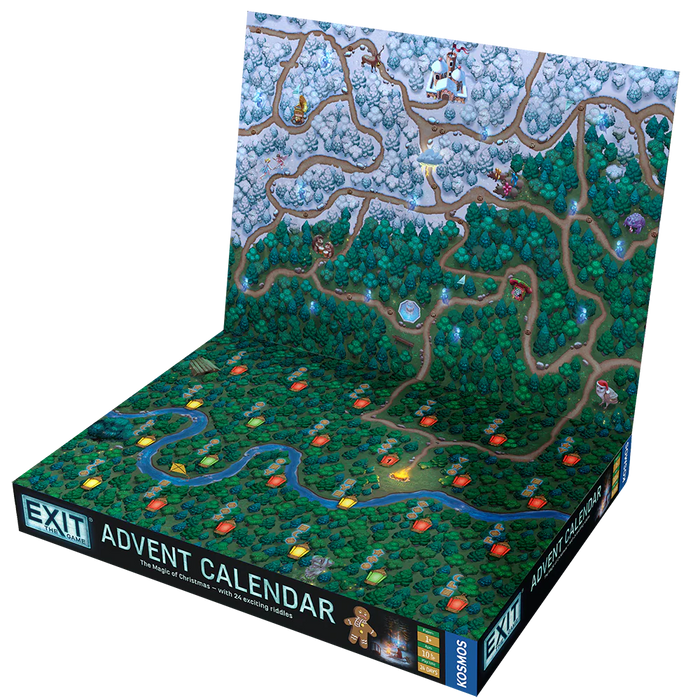 Exit Advent Calendar: The Magic of Christmas