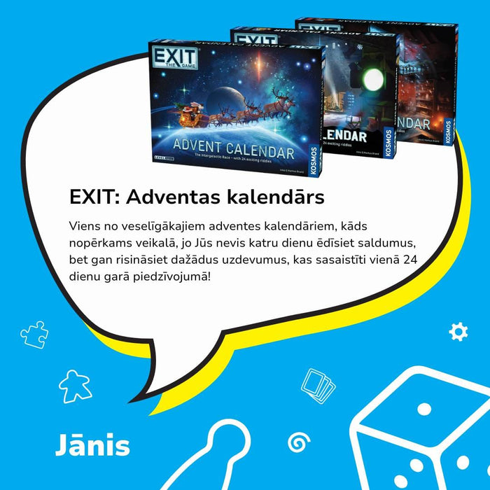 Brain Games LV EXIT Advent Calendar: The Silent Storm