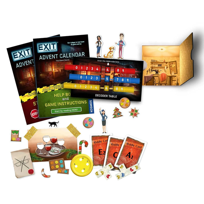 Brain Games LV EXIT Advent Calendar: The Silent Storm