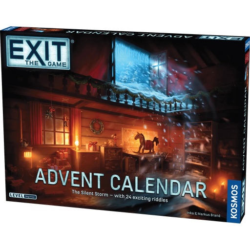 Brain Games LV EXIT Advent Calendar: The Silent Storm
