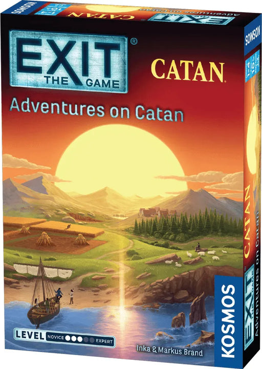 Brain Games LV Exit: Adventures on Catan