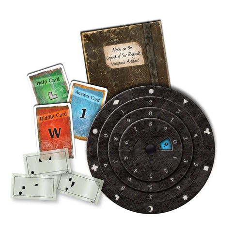 Brain Games LV galda spēles EXIT: Cemetery of the Knight