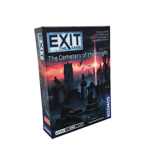 Brain Games LV galda spēles EXIT: Cemetery of the Knight