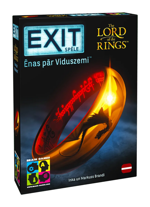 Brain Games LV EXIT — Gredzenu pavēlnieks: Ēnas pār Viduszemi