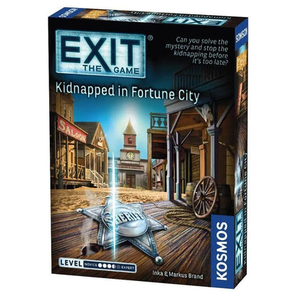 Brain Games LV galda spēles EXIT: Kidnapped in Fortune City