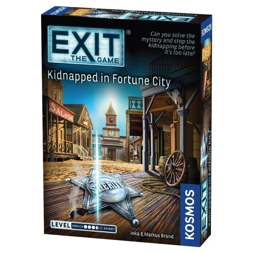 Brain Games LV galda spēles EXIT: Kidnapped in Fortune City