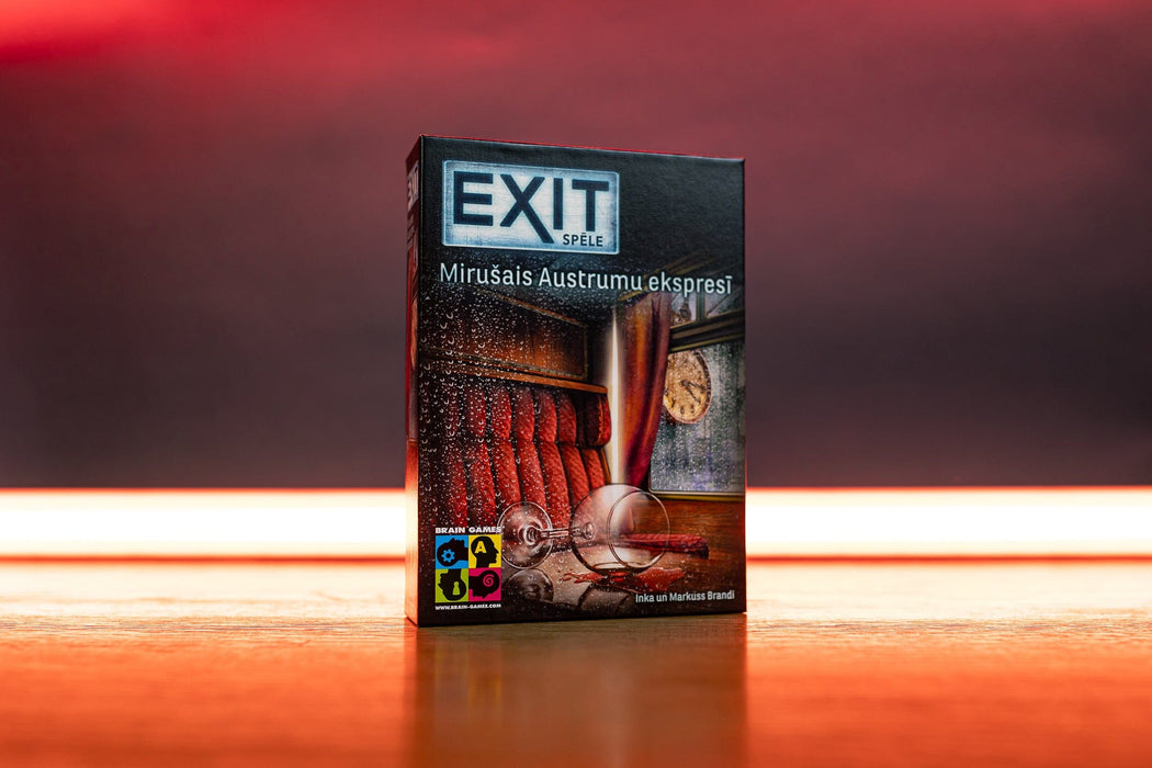 Brain Games Mēneša spēle EXIT: Mirušais Austrumu ekspresī