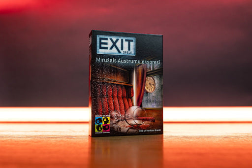 Brain Games Mēneša spēle EXIT: Mirušais Austrumu ekspresī