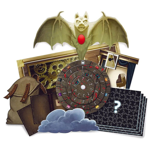 Brain Games LV galda spēles Exit: Nightfall Manor PUZZLE