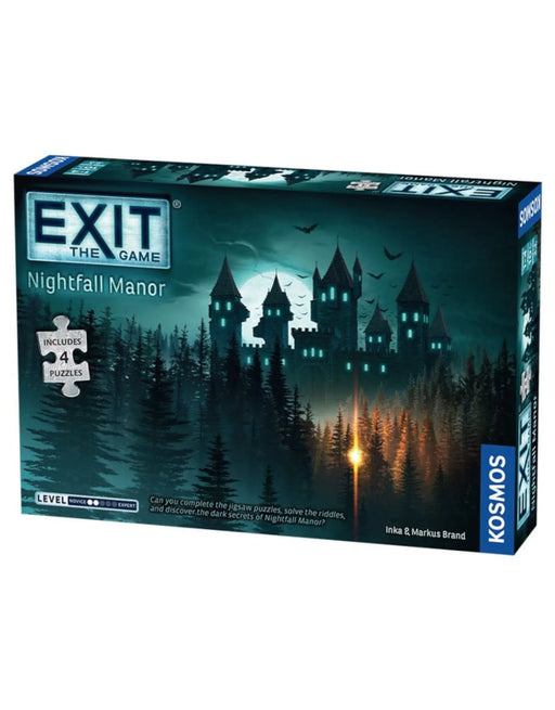 Brain Games LV galda spēles Exit: Nightfall Manor PUZZLE