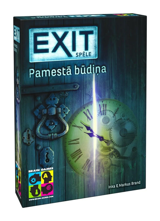 BrainGames galda spēles EXIT: Pamestā būdiņa