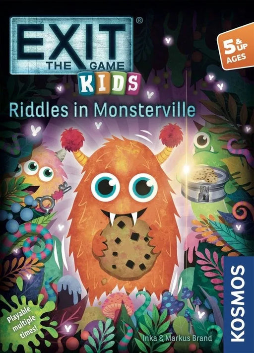 n/a n/a Exit: Riddles in Monsterville (KIDS GAMES)