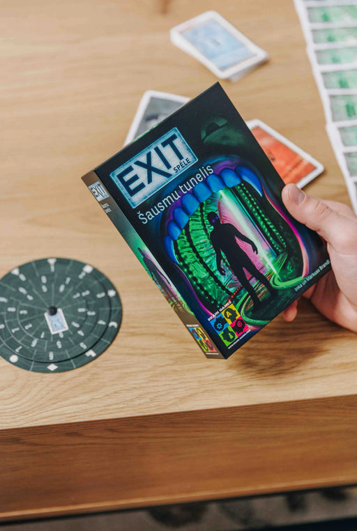 Brain Games galda spēles EXIT: Šausmu tunelis
