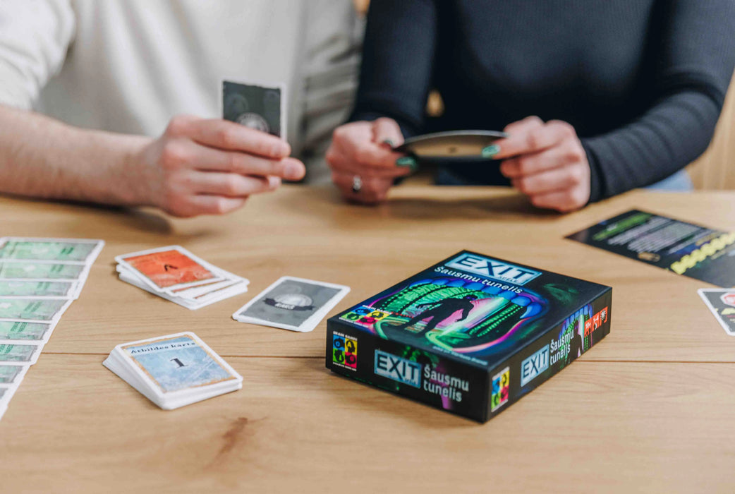 Brain Games galda spēles EXIT: Šausmu tunelis