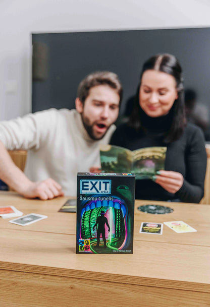 Brain Games galda spēles EXIT: Šausmu tunelis