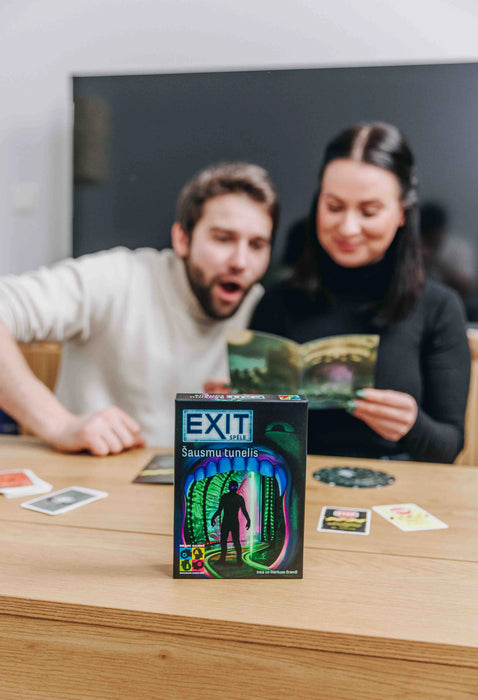 Brain Games galda spēles EXIT: Šausmu tunelis