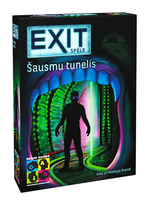 BrainGames galda spēles EXIT: Šausmu tunelis