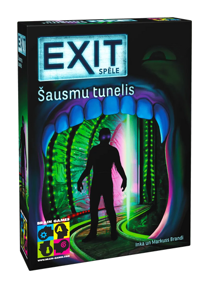 BrainGames galda spēles EXIT: Šausmu tunelis