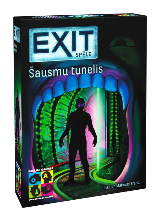 BrainGames galda spēles EXIT: Šausmu tunelis