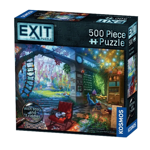Brain Games LV Exit: The Alchemists Garden JIGSAW