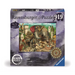 Ravensburger EXIT 919 detaļu puzle Anno 1683 ar vēsturisku pilsētas un zinātnes instrumentu ilustrāciju.