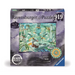 Ravensburger EXIT 919 detaļu puzle Anno 2083 ar futūristisku pilsētas dizainu un apaļu mīklu elementu uz kastes.