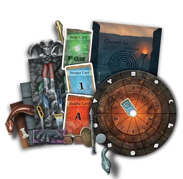 Brain Games LV galda spēles Exit: The Cursed Labyrinth