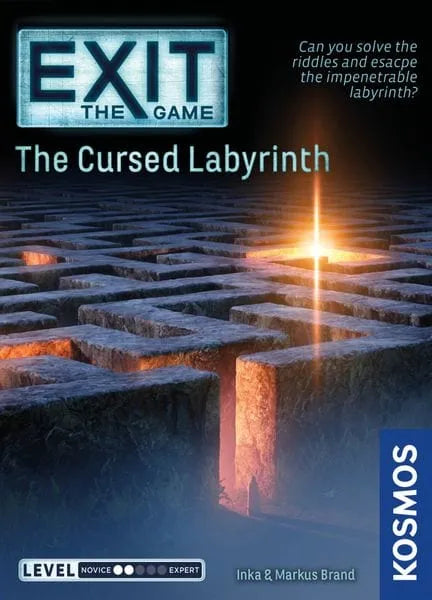 Brain Games LV galda spēles Exit: The Cursed Labyrinth