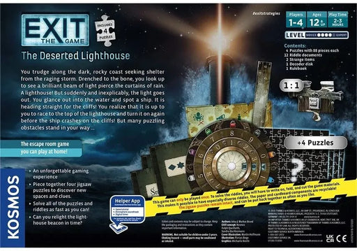 Brain Games LV Exit: The Deserted Lighthouse PUZZLE