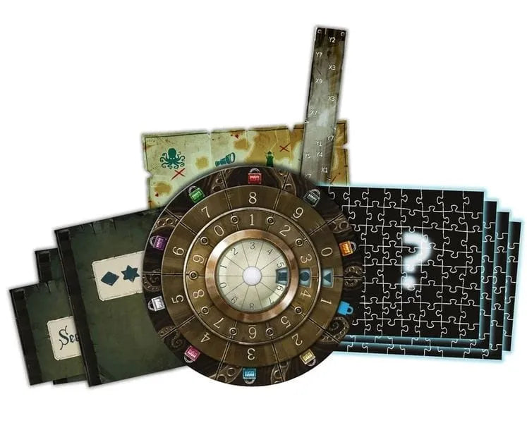 Brain Games LV Exit: The Deserted Lighthouse PUZZLE