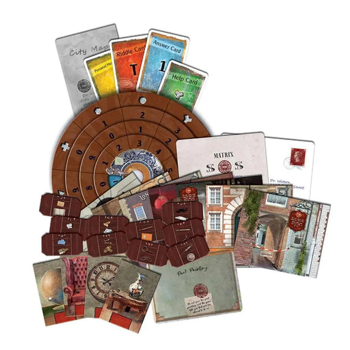 Brain Games n/a Exit: The Disappearence Sherlock Holmes