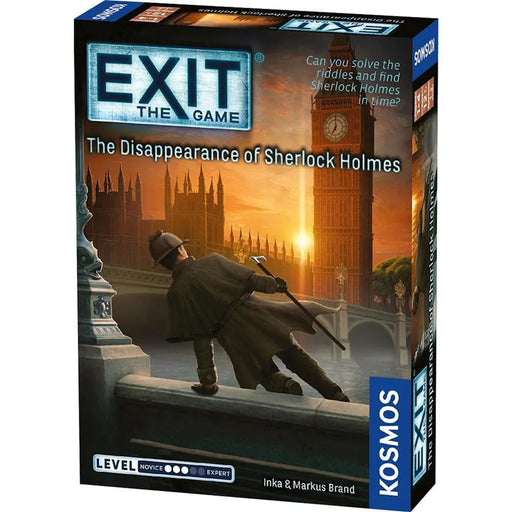 Brain Games n/a Exit: The Disappearence Sherlock Holmes