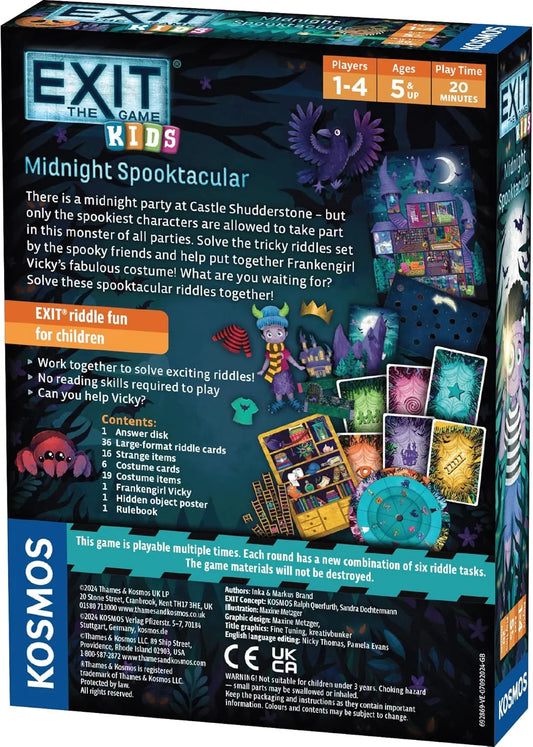 Brain Games LV EXIT: The Game - Kids - Midnight Spooktacular