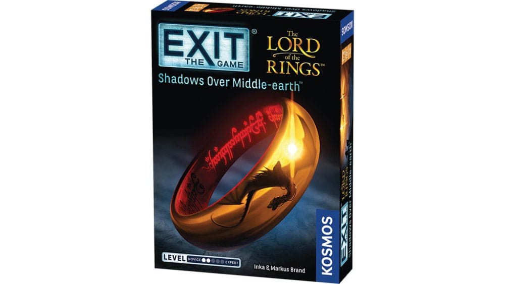 Brain Games LV galda spēles Exit: The Game – The Lord of the Rings: Shadows over Middle-earth