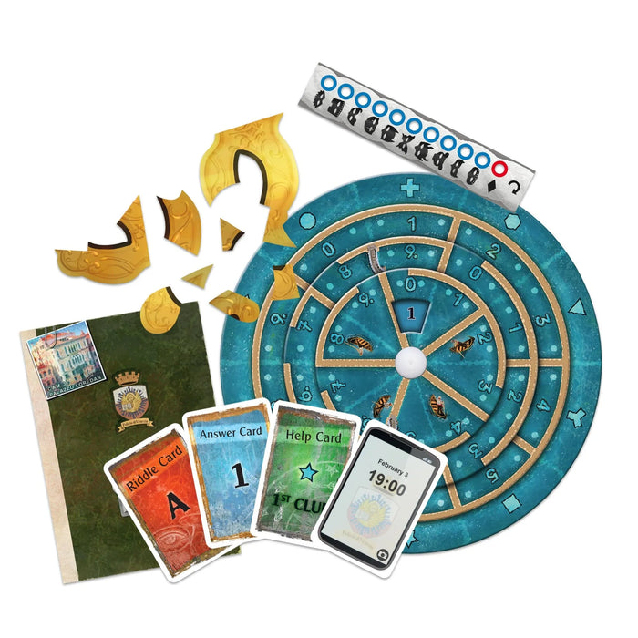 n/a EXIT: The Game - The Venice Conspiracy