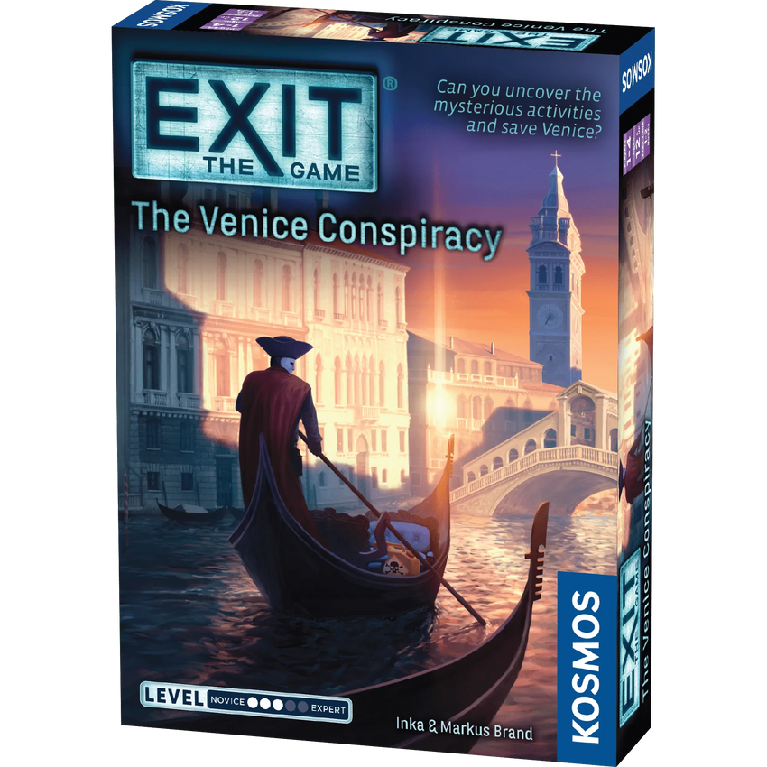 n/a EXIT: The Game - The Venice Conspiracy