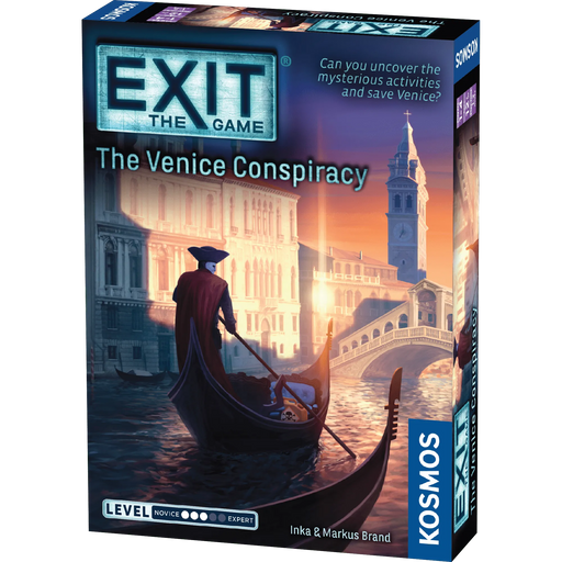 n/a EXIT: The Game - The Venice Conspiracy