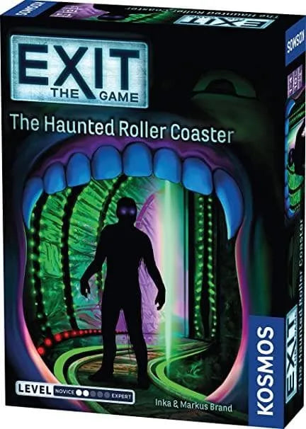 n/a Ģimenei / EXIT EXiT: The Game - The Haunted Roller Coaster