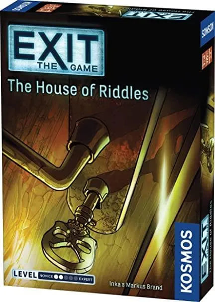 n/a galda spēles EXiT: The Game - The House of Riddles