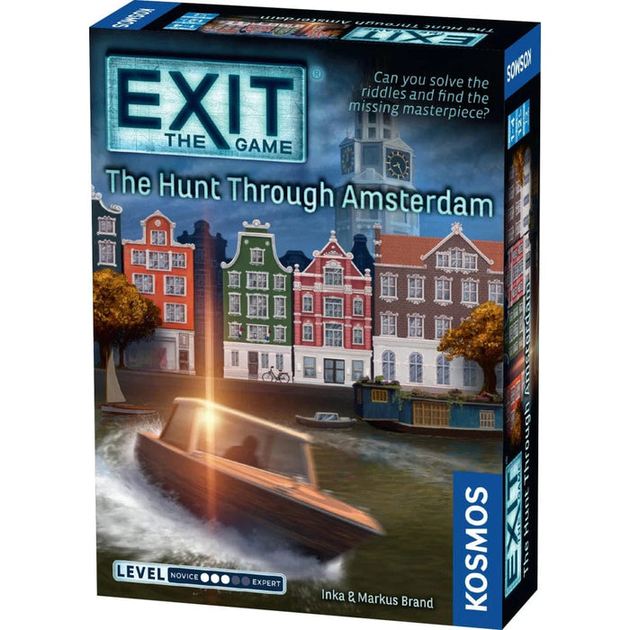 n/a n/a Exit: The Hunt Through Amsterdam