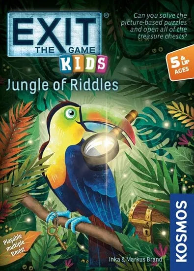 n/a n/a Exit: The Jungle of Riddles (KIDS GAMES)