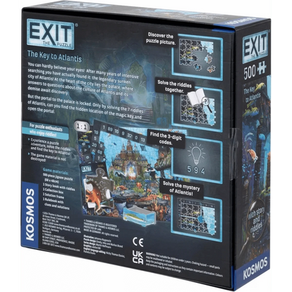 Brain Games LV Exit: The Key to Atlantis JIGSAW