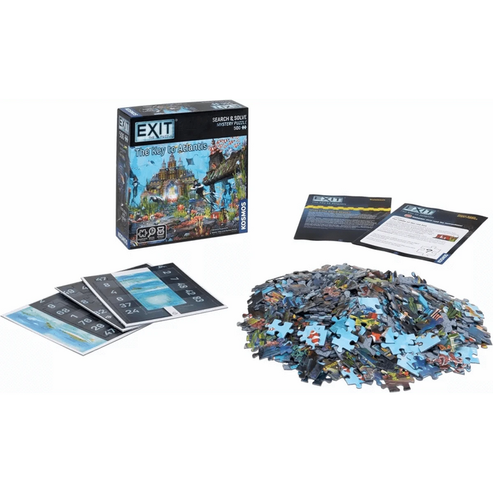 Brain Games LV Exit: The Key to Atlantis JIGSAW