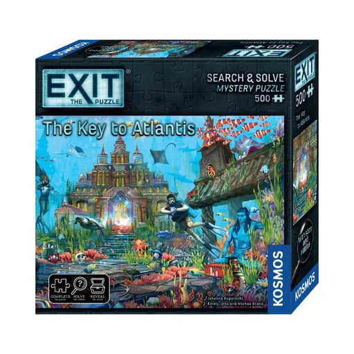 Brain Games LV Exit: The Key to Atlantis JIGSAW