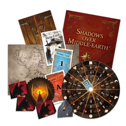Brain Games LV galda spēles Exit: The Game – The Lord of the Rings: Shadows over Middle-earth