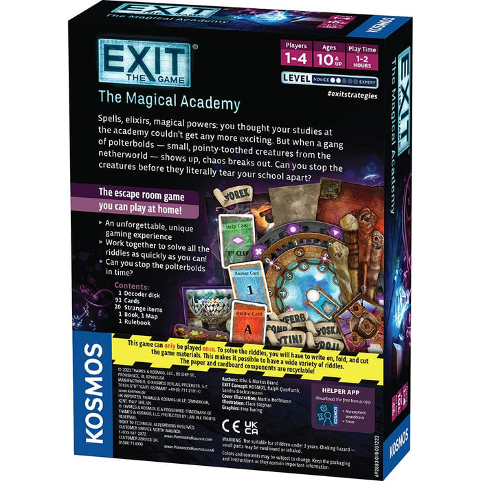 n/a n/a EXIT: The Magical Academy