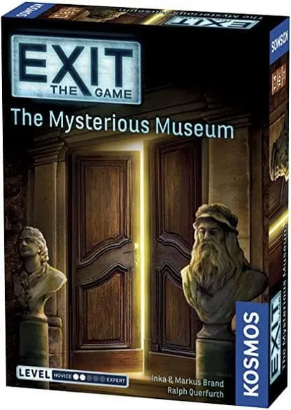 Brain-Games.lv galda spēles EXiT: The Game - The Mysterious Museum